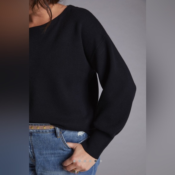 Anthropologie Maeve Boat Neck Sweater - Picture 4 of 10